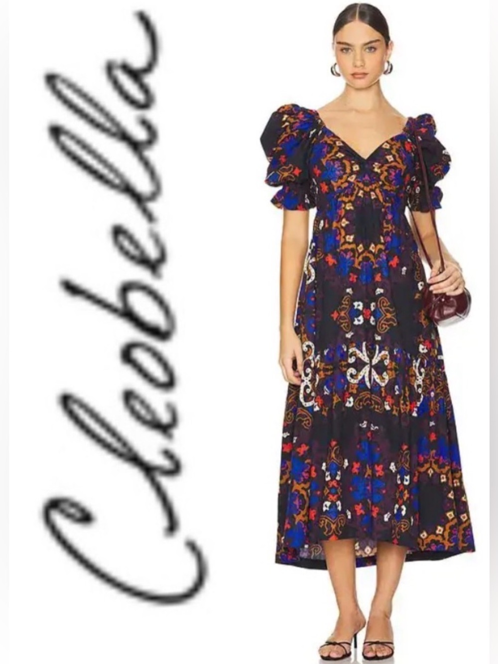Cleobella Jewel Ankle Dess - size S
